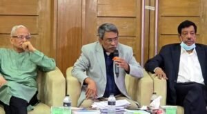 Ali Riaz expresses hope to finalise national charter by this month