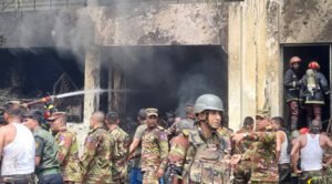 1 killed, over 25 injured after BAF training plane crashes into Milestone College compound