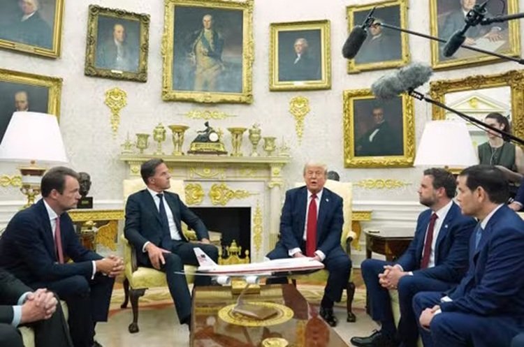 Trump gives Russia 50 days to resolve Ukraine war