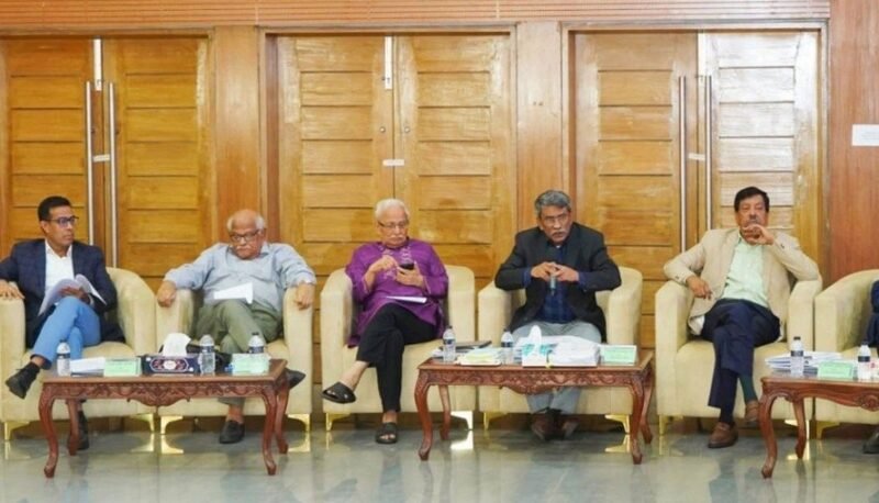 Will reach the July charter by Thursday: Ali Riaz