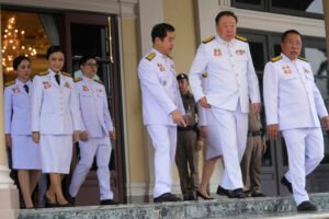Thailand’s new cabinet sworn in amid ethics probe into suspended PM Paetongtarn Shinawatra