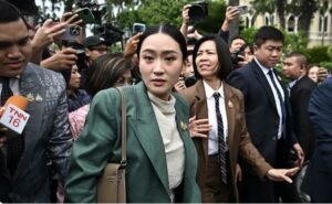 Court suspends Thailand’s PM pending case over leaked phone call