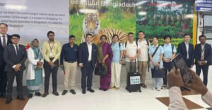 Chinese medical team arrives in Dhaka to assist in treatment of Uttara plane crash victims