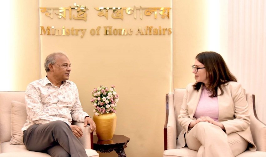 Jahangir Alam seeks increased US support for security cooperation