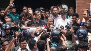 2 Advisers, CA’s Press Secy leave Milestone School with police security