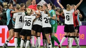 Gritty Germany edge France in dramatic shootout to reach Women’s Euro 2025 semi-finals