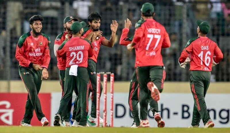 Tigers triumph in nail-biter, secure series against Pakistan