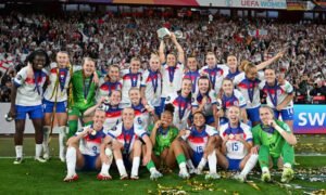 England’s Lionesses return to hero’s welcome after dramatic Euro 2025 triumph