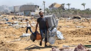 Israeli forces Killed over 1,000 Gaza aid seekers since May