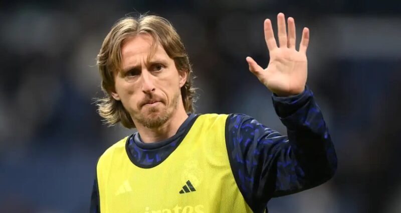 Allegri confirms Modric to join AC Milan