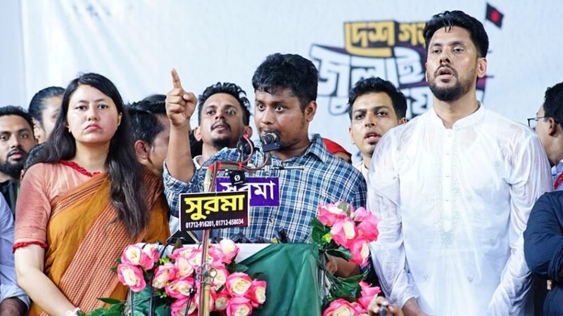 Hasnat claims NCP emerged after defeating fascism