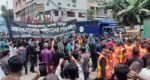 Traditional Tazia processions from Hussaini Dalan