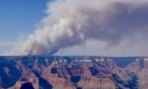 Wildfire devastates Grand Canyon’s North Rim, destroying historic lodge, dozens of structures