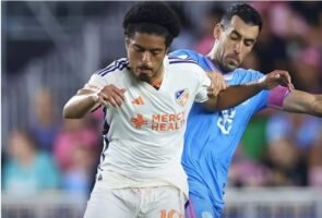 Messi-less Miami held by Cincinnati in MLS