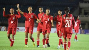 Bangladesh rout Turkmenistan 7-0 to seal spot in AFC Women’s Asian Cup