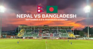 Bangladesh to play two friendly matches against Nepal in Sept
