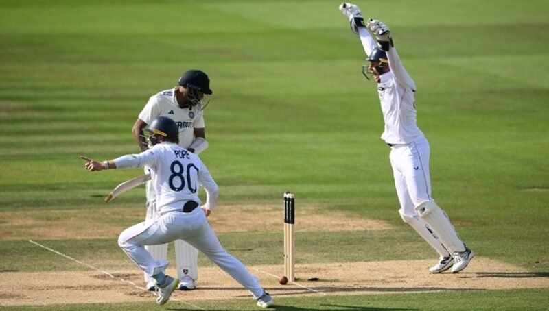 England clinches thrilling Lord’s Test by 22 runs