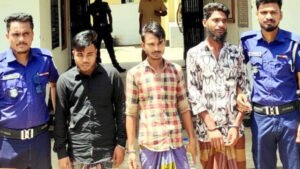 3 held for raping girl in Sylhet