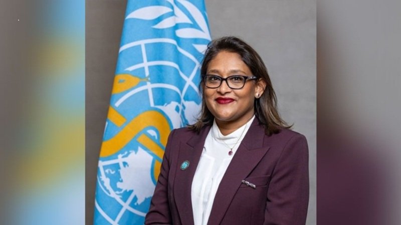 WHO sends Saima Wazed on forced leave