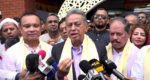 Democracy to be restored thru Feb polls: Amir Khosru