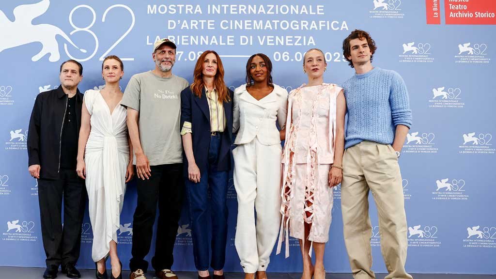 Julia Roberts denies her new Venice film sets back feminist cause