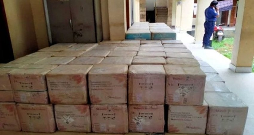 Smuggled Indian goods seized in Sylhet; 2 held