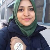 Bangladeshi Mary Jobaida on the stage of American politics