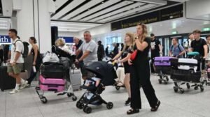 Air fares and food prices push up inflation to 3.8% in July