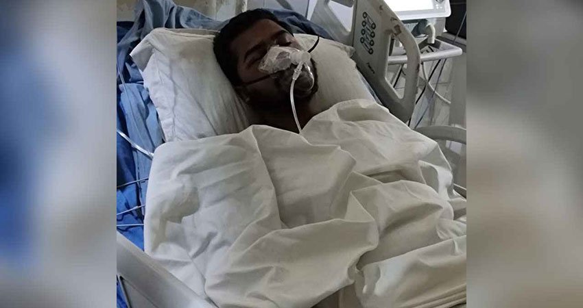 Nur regains consciousness, CT scan done
