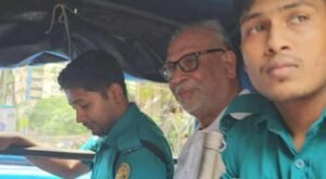 Latif Siddiqui handed over to police after being confined at DRU