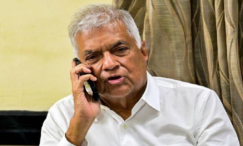 Sri Lanka’s former president Ranil Wickremesinghe arrested