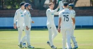 Santner takes four as New Zealand win by 9 wkts