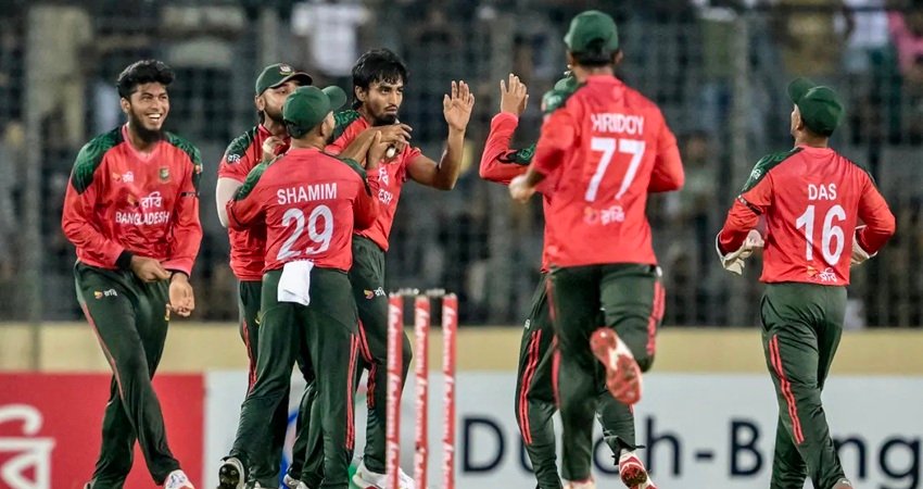 Bangladesh seek win against Netherlands in T20 series