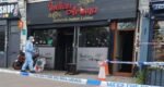 Five hurt in suspected arson attack at restaurant
