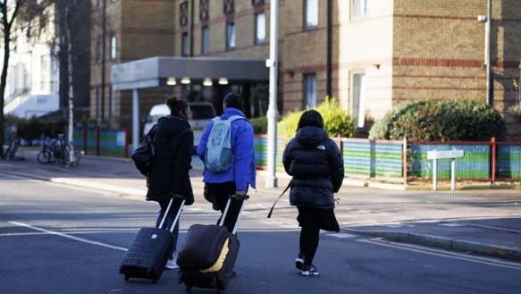 Most areas with asylum seeker hotels have Labour councils