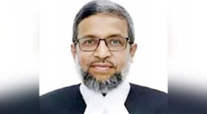 Justice Md Akhtaruzzaman resigns