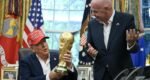 2026 World Cup draw set for December in Washington: Trump
