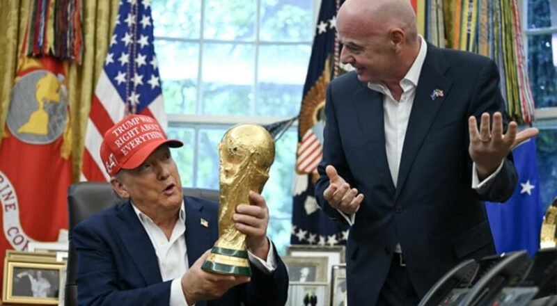 2026 World Cup draw set for December in Washington: Trump