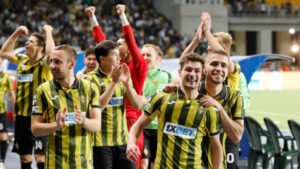 Kairat stun Celtic in shootout as Bodo/Glimt and Pafos earn first Champions League spots