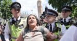 At least 365 arrests at Palestine Action ban protest