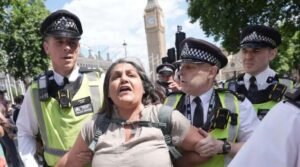 At least 365 arrests at Palestine Action ban protest