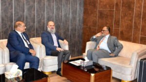 Pakistan’s Commerce Minister arrives in Dhaka
