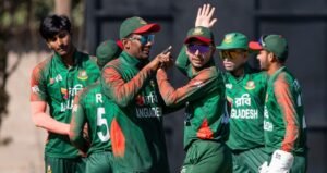 Young Tigers secure final with dominant win over Zimbabwe