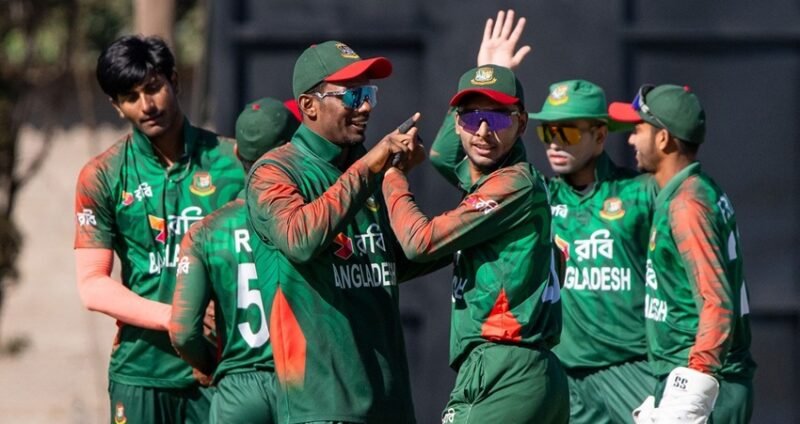 Young Tigers secure final with dominant win over Zimbabwe