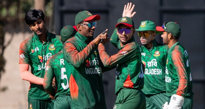 Young Tigers secure final with dominant win over Zimbabwe