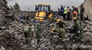 Air ambulance crashes near Nairobi, killing at least six