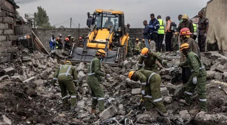 Air ambulance crashes near Nairobi, killing at least six