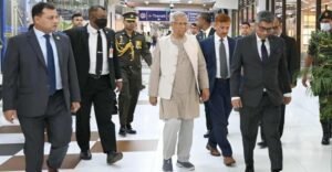 CA departs for Malaysia