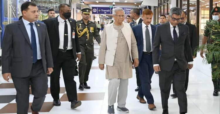 CA departs for Malaysia