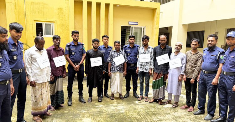 Extortion on Sylhet river route: 7 arrested including self-proclaimed coordinator
